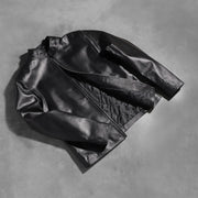Alex Leather Biker Jacket – alternate product view 8