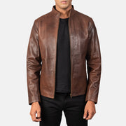 Alex Leather Biker Jacket – alternate product view 1
