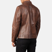 Alex Leather Biker Jacket – alternate product view 5