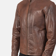 Alex Leather Biker Jacket – alternate product view 6