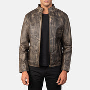 Alex Leather Biker Jacket – alternate product view 1