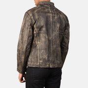 Alex Leather Biker Jacket – alternate product view 5