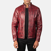Alex Leather Biker Jacket – alternate product view 1