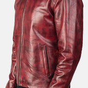 Alex Leather Biker Jacket – alternate product view 6