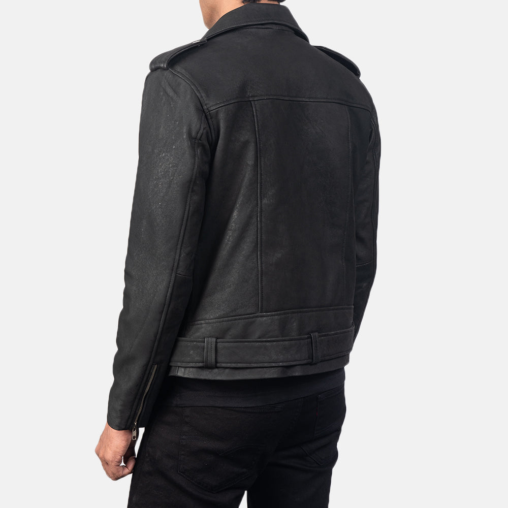 Allaric Alley Leather Biker Jacket – alternate product view 5