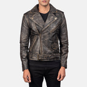 Allaric Alley Leather Biker Jacket – alternate product view 1