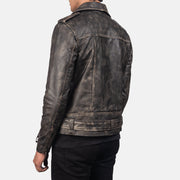 Allaric Alley Leather Biker Jacket – alternate product view 5