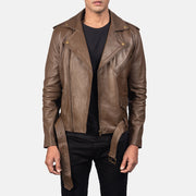 Allaric Alley Leather Biker Jacket – alternate product view 1