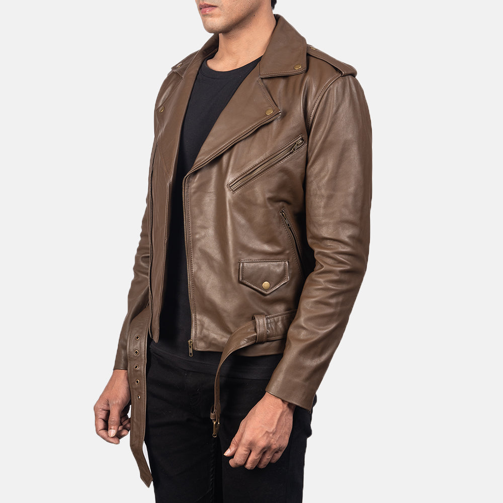 Allaric Alley Leather Biker Jacket – alternate product view 2