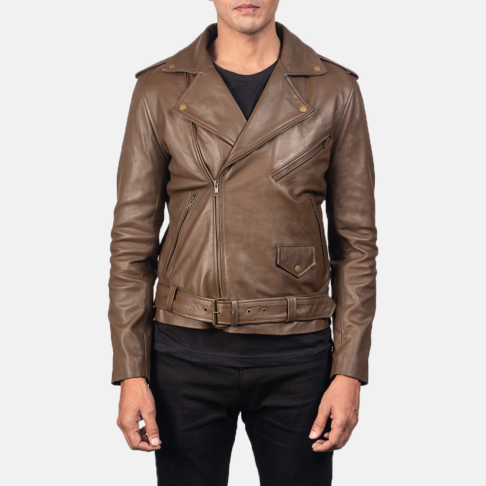 Allaric Alley Leather Biker Jacket – alternate product view 3