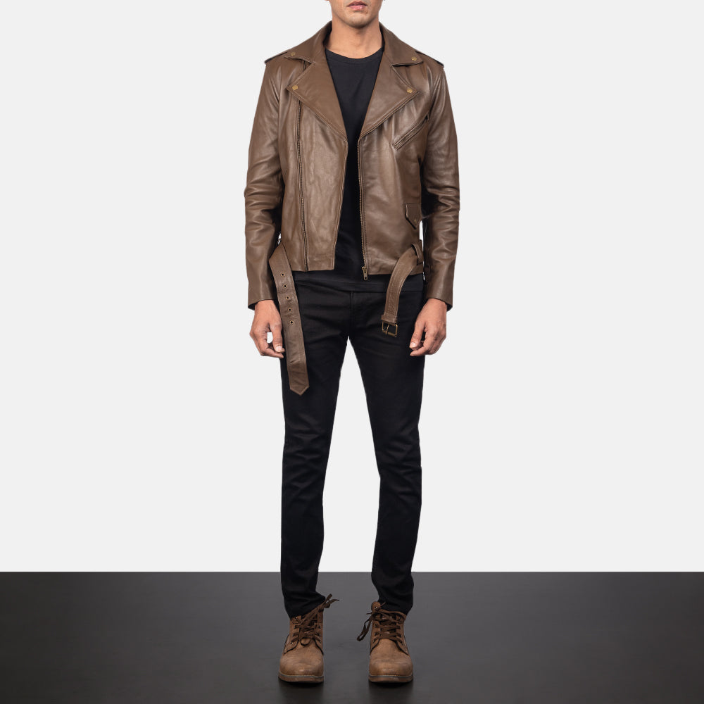 Allaric Alley Leather Biker Jacket – alternate product view 4
