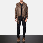 Allaric Alley Leather Biker Jacket – alternate product view 4