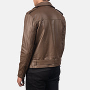 Allaric Alley Leather Biker Jacket – alternate product view 5