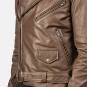 Allaric Alley Leather Biker Jacket – alternate product view 6