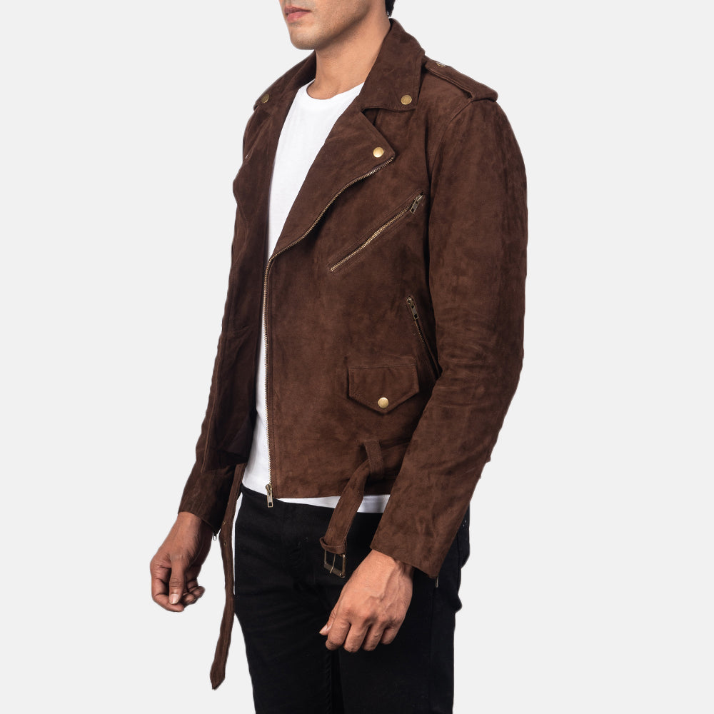 Allaric Alley Leather Biker Jacket – alternate product view 3