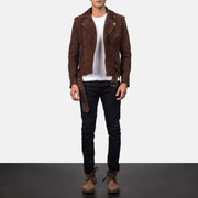 Allaric Alley Leather Biker Jacket – alternate product view 4