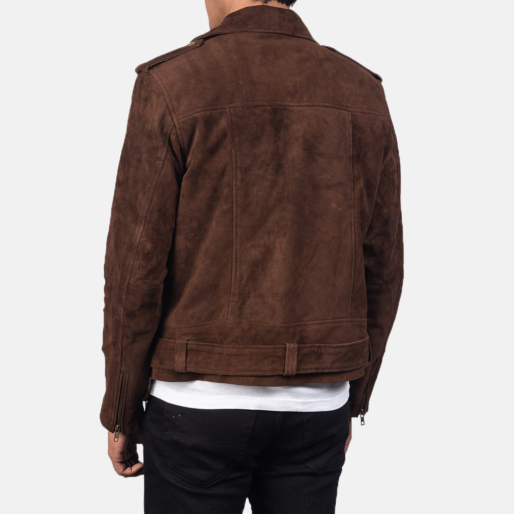 Allaric Alley Leather Biker Jacket – alternate product view 5