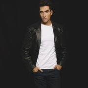 Alyson Black Leather Blazer - image 6