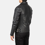 Authentic Goatskin Suede with Suede Finish Grain Texture & Heavy-Duty Seam Stitching Detail