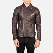 Armand Green Biker Jacket – alternate product view 4