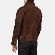 Armand Green Biker Jacket – alternate product view 5