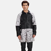 Artistry Black Dye Leather Coat - image 1