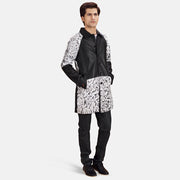 Artistry Black Dye Leather Coat - image 3