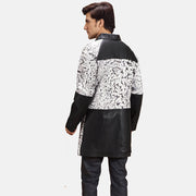 Artistry Black Dye Leather Coat - image 4