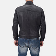 Authentic Calfskin Matte with Matte Finish Grain Texture & Heavy-Duty Seam Stitching Detail