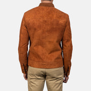Blain Brown Bomber Jacket – alternate product view 5