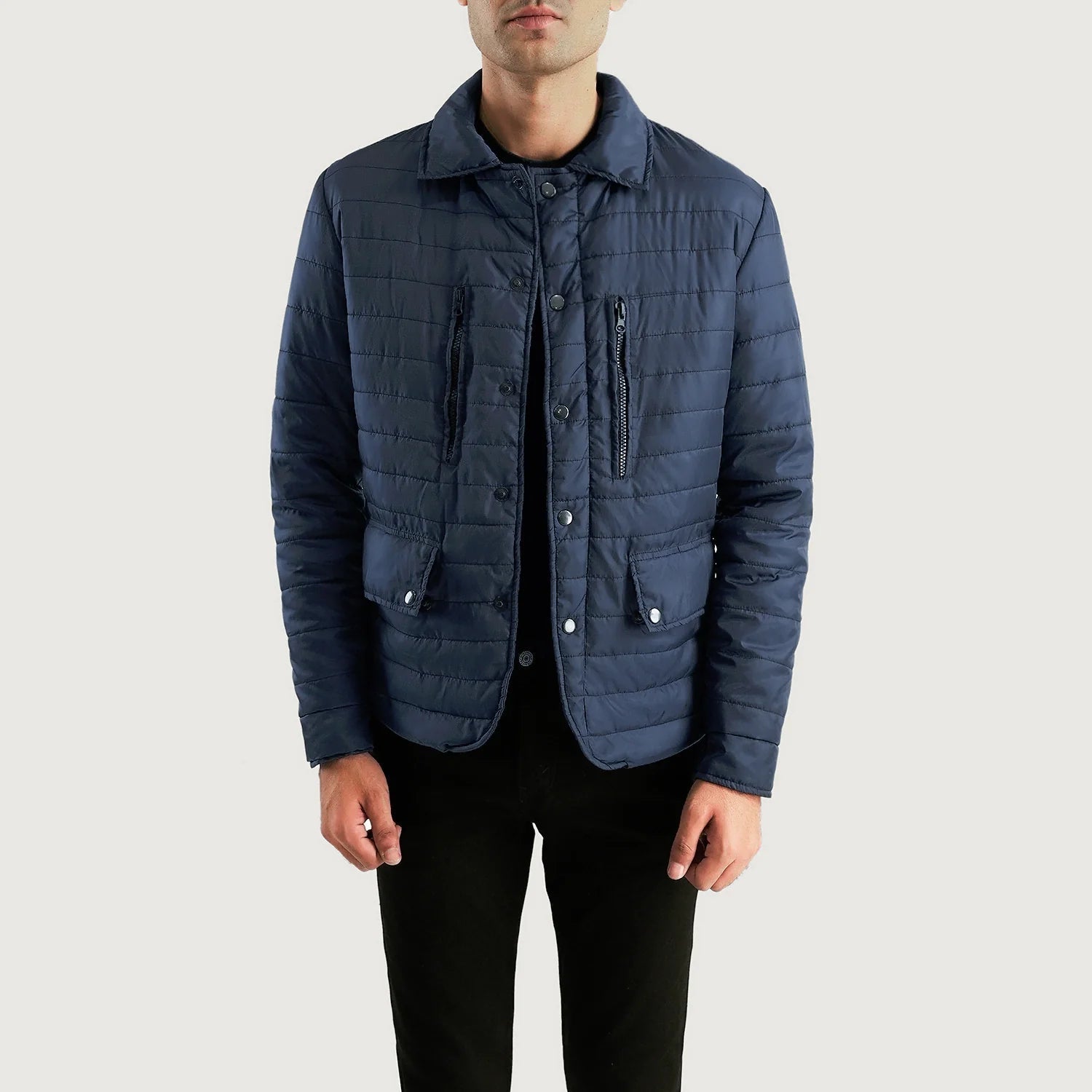Bo Quilt Windbreaker Jacket - image 1