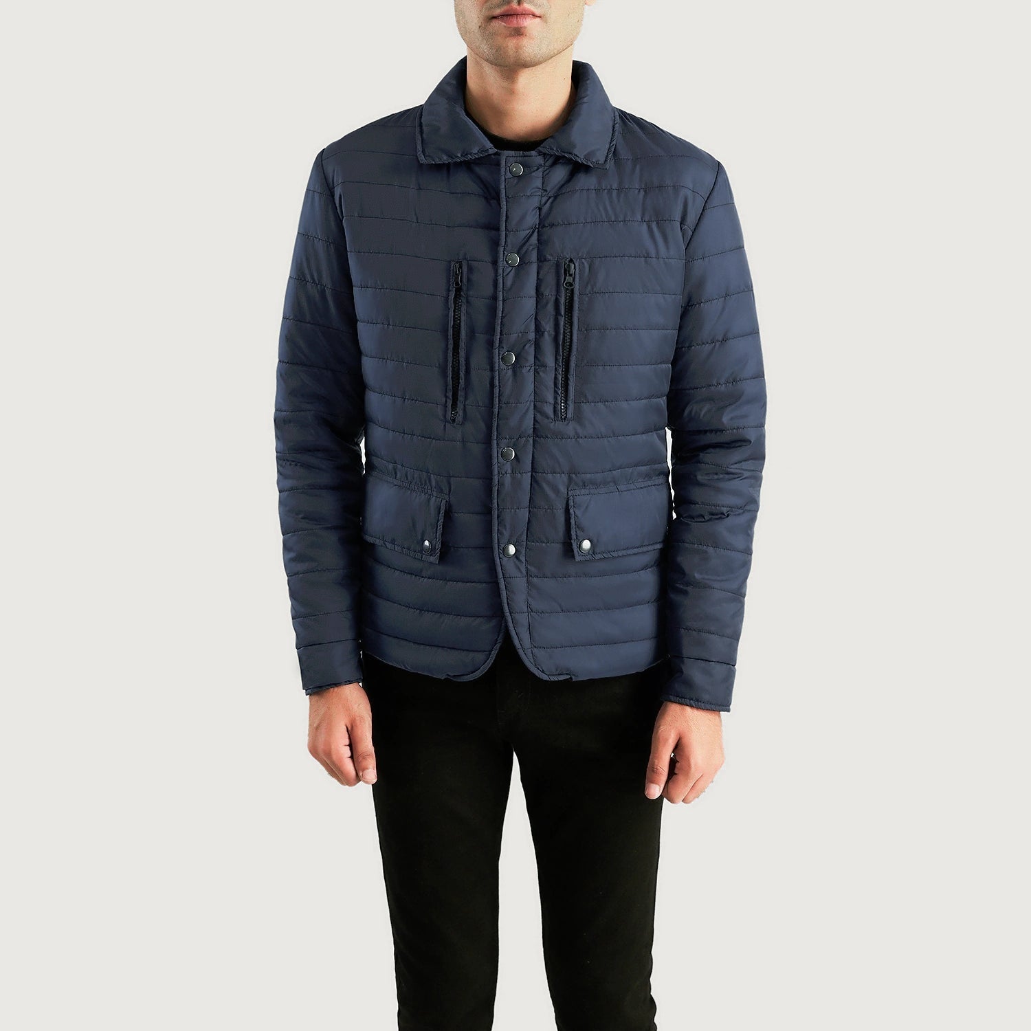 Bo Quilt Windbreaker Jacket - image 3