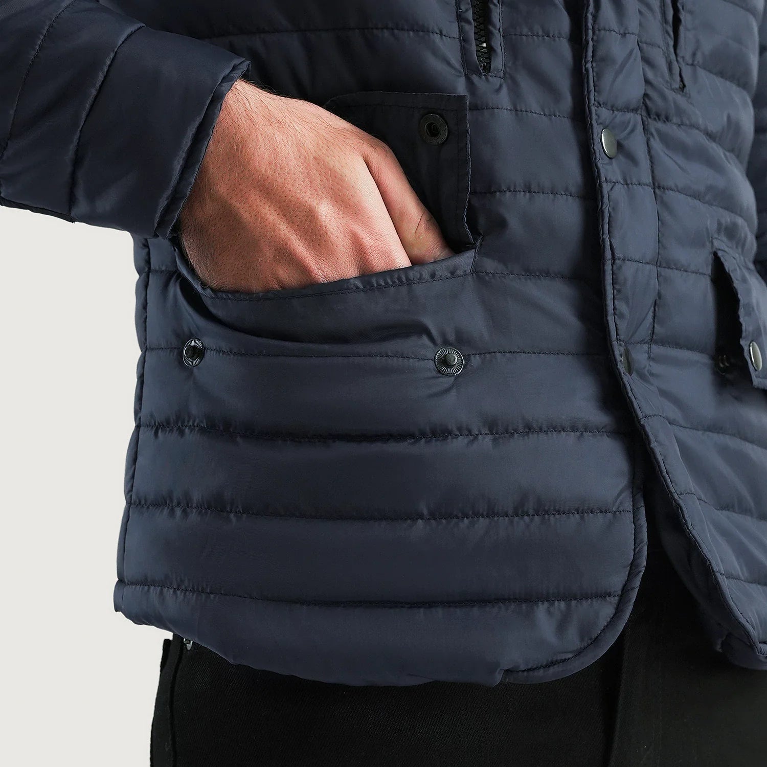 Bo Quilt Windbreaker Jacket - image 6