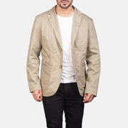 Borges Beige Blazer - image 1