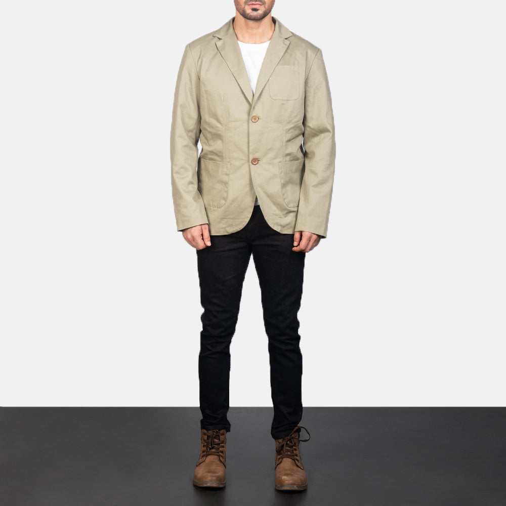 Borges Beige Blazer - image 3