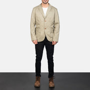 Borges Beige Blazer - image 3