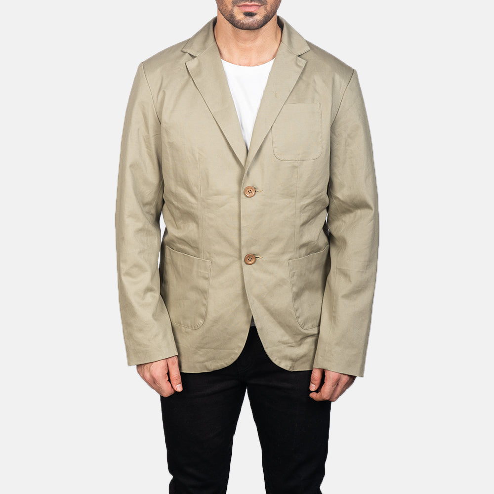 Borges Beige Blazer - image 4