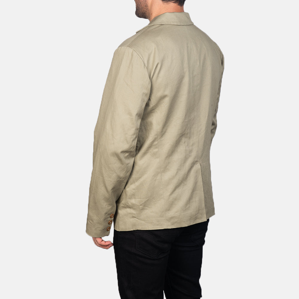 Borges Beige Blazer - image 5