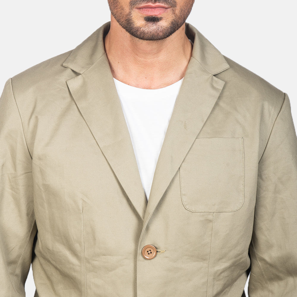 Borges Beige Blazer - image 6