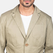 Borges Beige Blazer - image 6