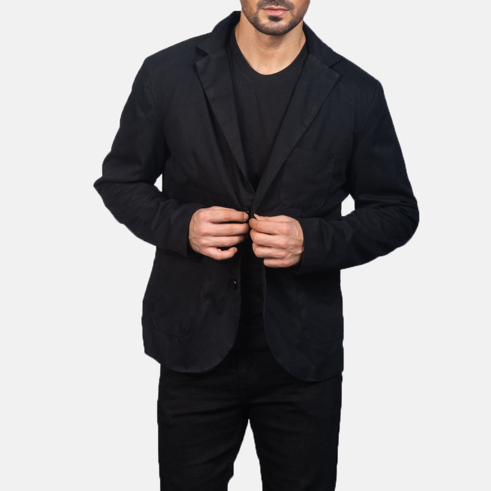 Borges Black Blazer - image 1