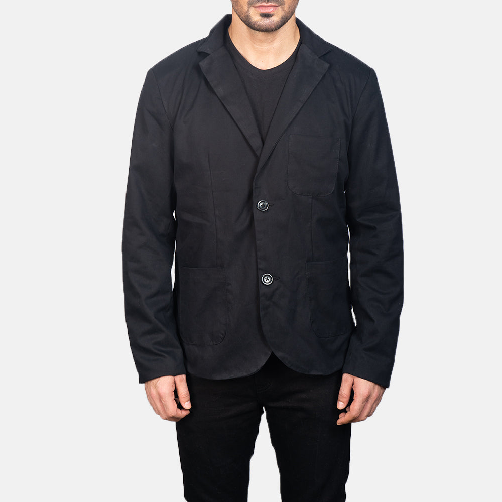 Borges Black Blazer - image 4