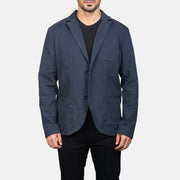 Borges Navy Blue Blazer - image 1