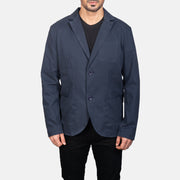 Borges Navy Blue Blazer - image 4