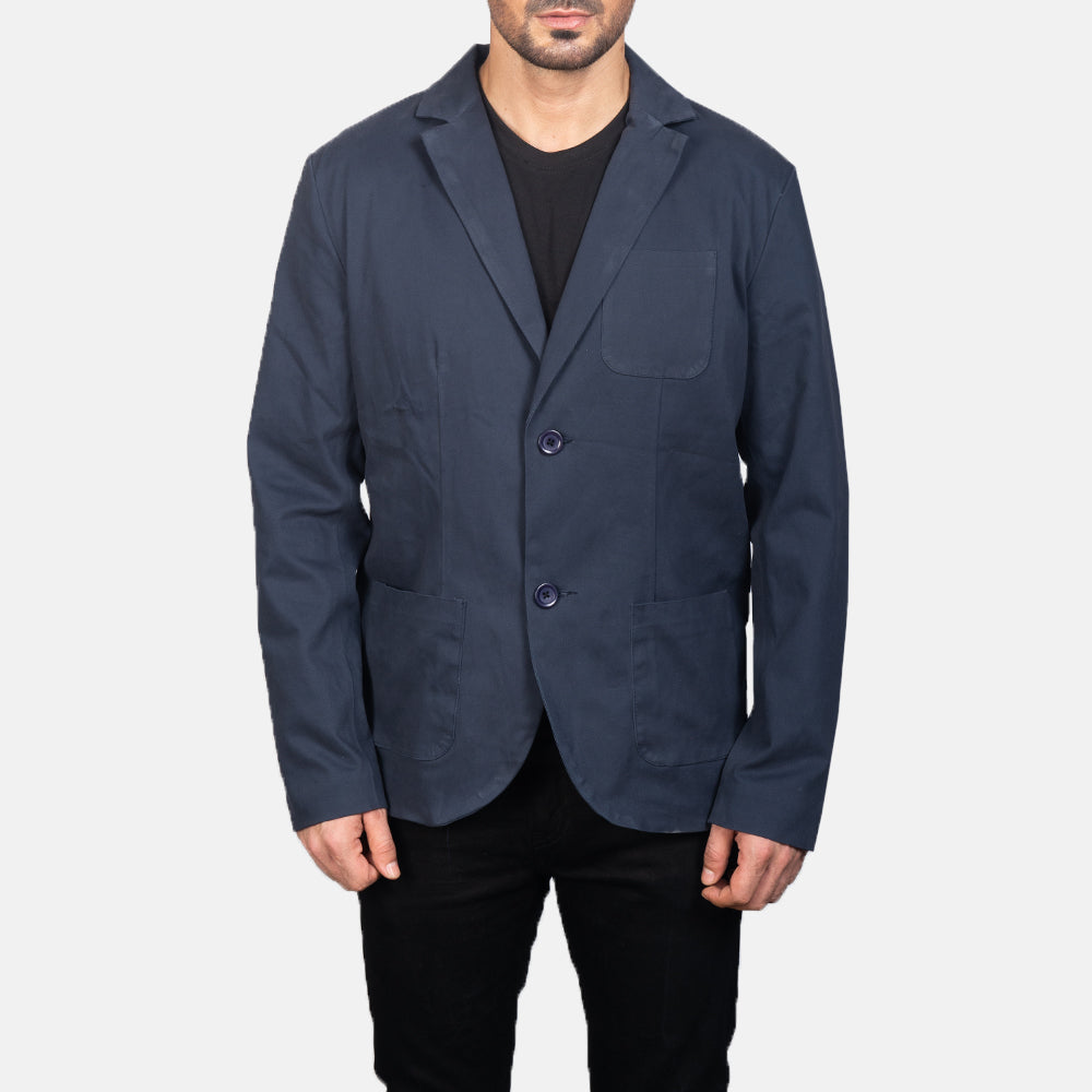 Borges Navy Blue Blazer - image 4