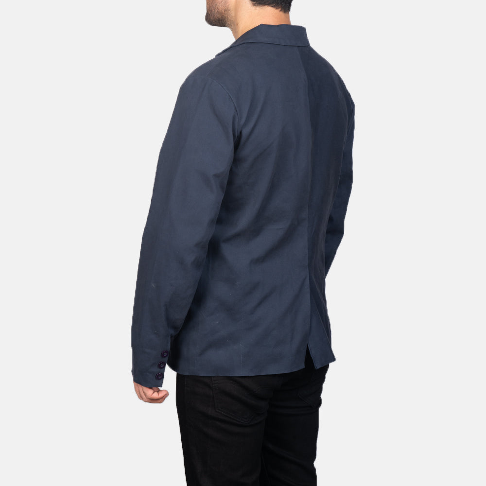 Borges Navy Blue Blazer - image 5