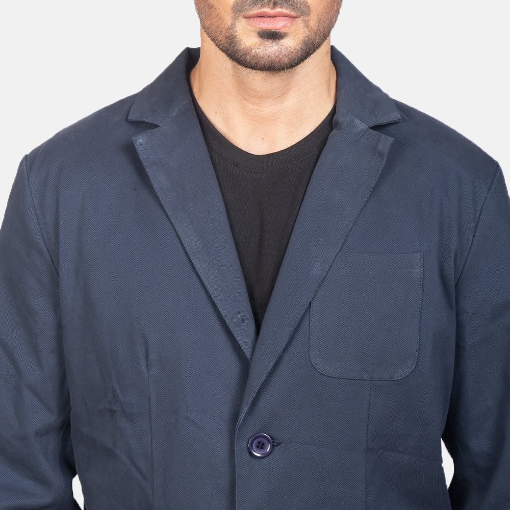 Borges Navy Blue Blazer - image 6