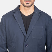 Borges Navy Blue Blazer - image 6
