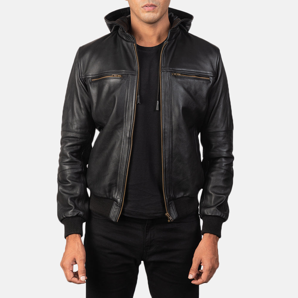 Men's leather duster category