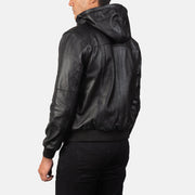Authentic Cowhide Leather with Semi-aniline Finish Grain Texture & Heavy-Duty Seam Stitching Detail